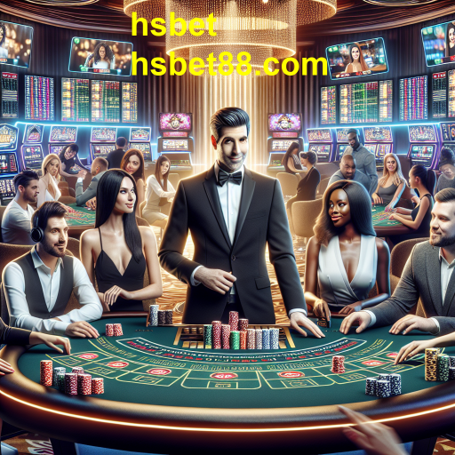 Experiência de Jogo em Tempo Real no Casino Ao Vivo do hsbet